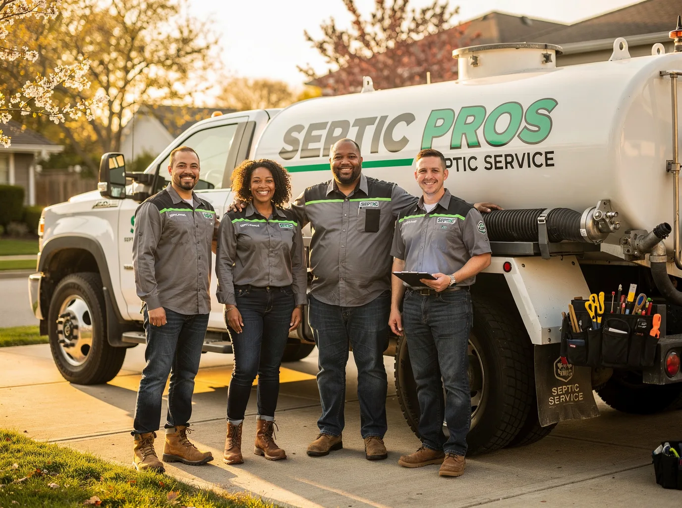 Septic Tank Pumping company in Mccurtain, OK