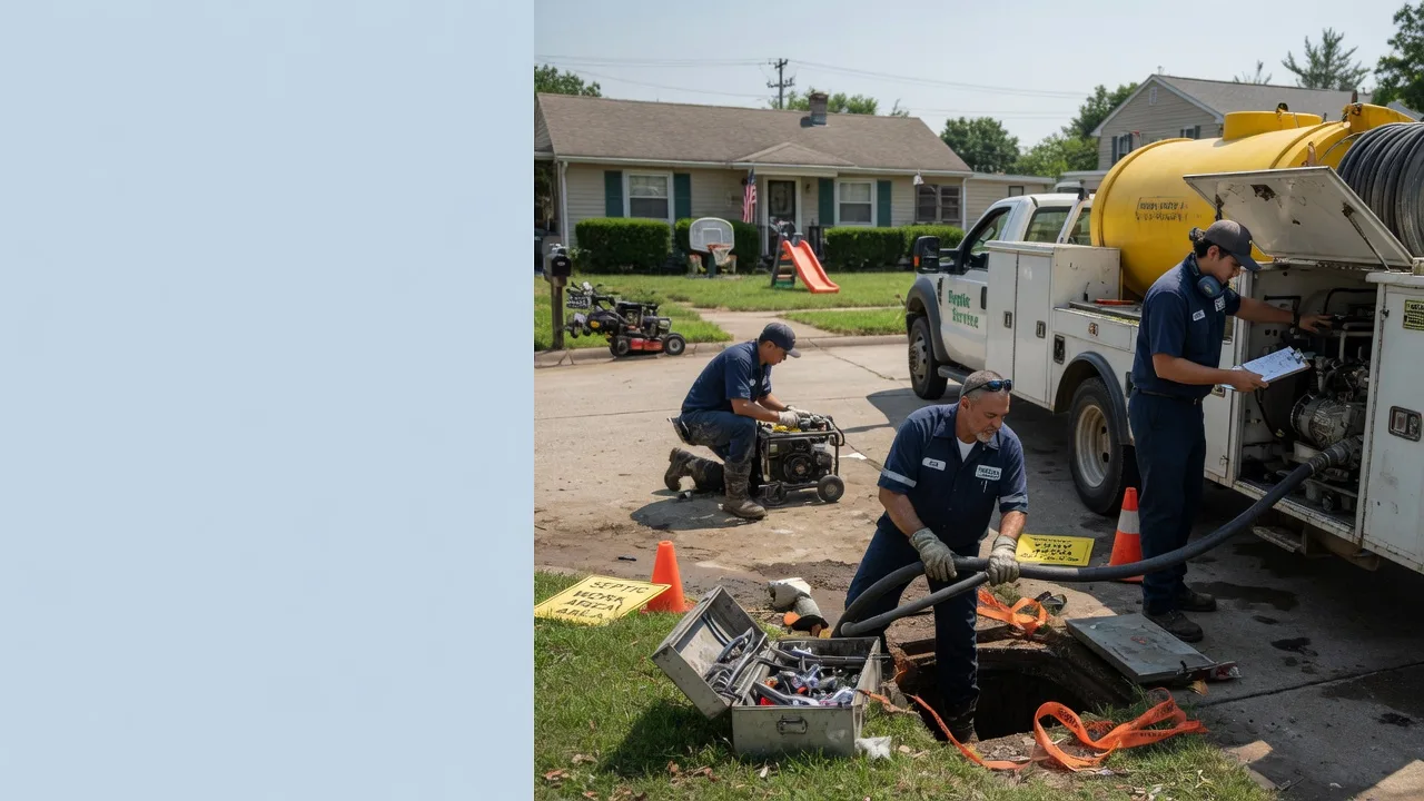 Septic Tank Pumping in Mccurtain, OK near me